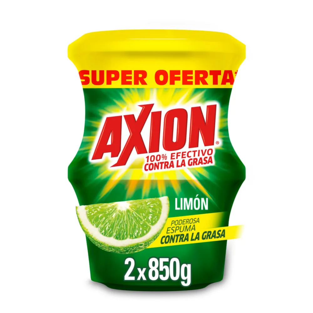 LAVALOZA CREMA AXION LIMON 850GX2U
