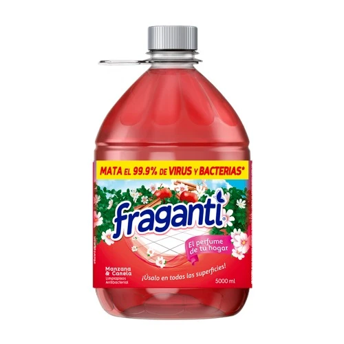 LIMPIADOR FRAGANTI CANELA 5L