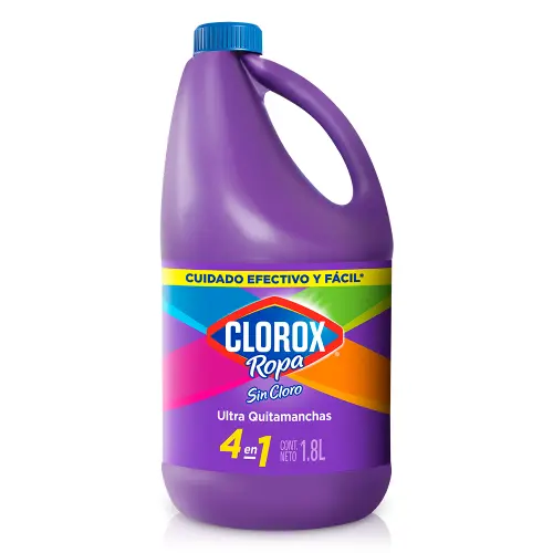 DESMANCHADOR CLOROX ROPA COLOR 3800ML