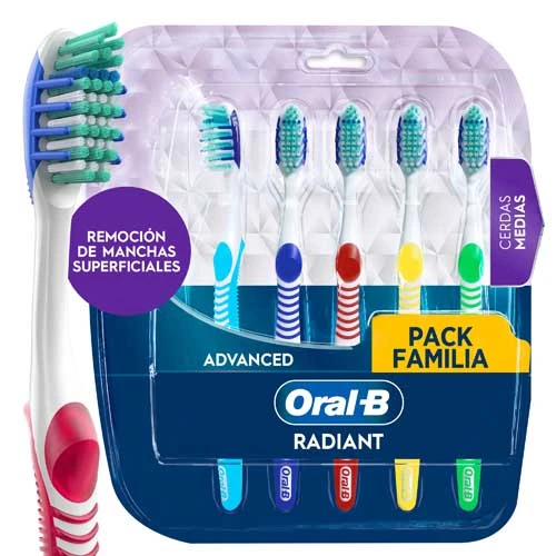 CEPILLO DENTAL ORAL-B 3D WHITE 5U