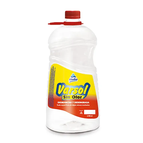 VARSOL ALASKA DESMANCHA DESENGRASA SIN OLOR 3785ML